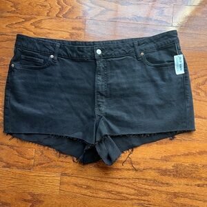 Old Navy Women's Black Jean Shorts